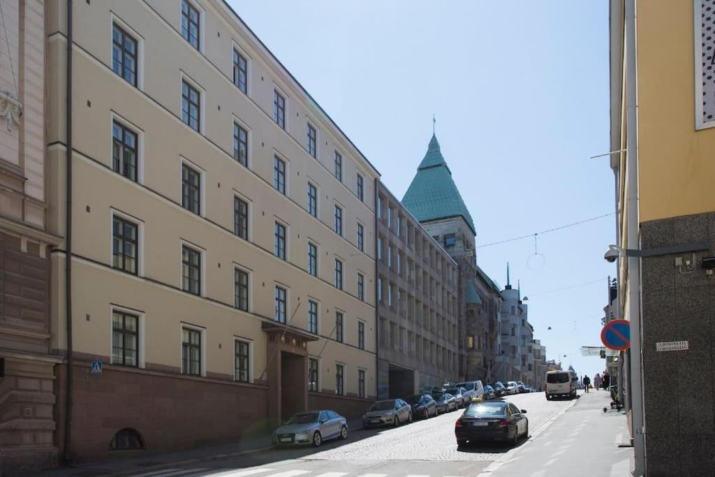 2Ndhomes Cozy Studio By The Esplanade Park Helsinki Exterior photo